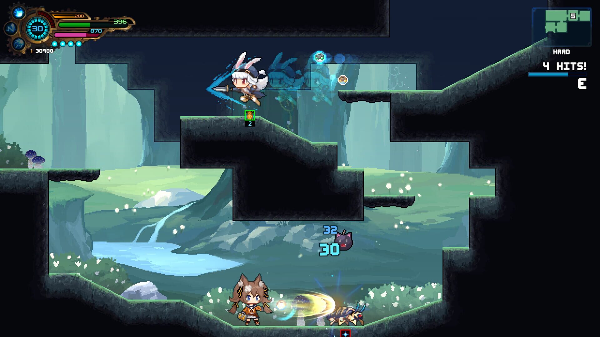 Screenshot for Tevi: Fauna Arcana