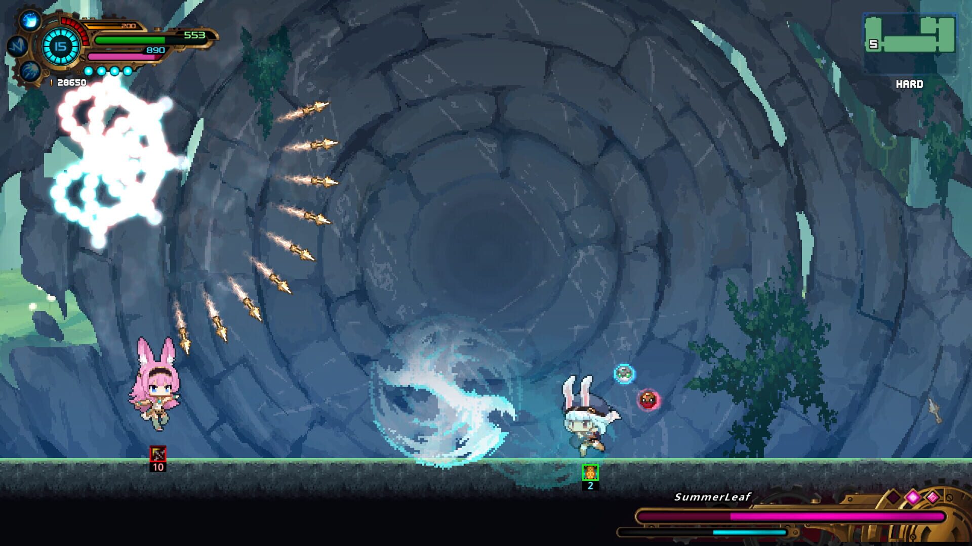 Screenshot for Tevi: Fauna Arcana