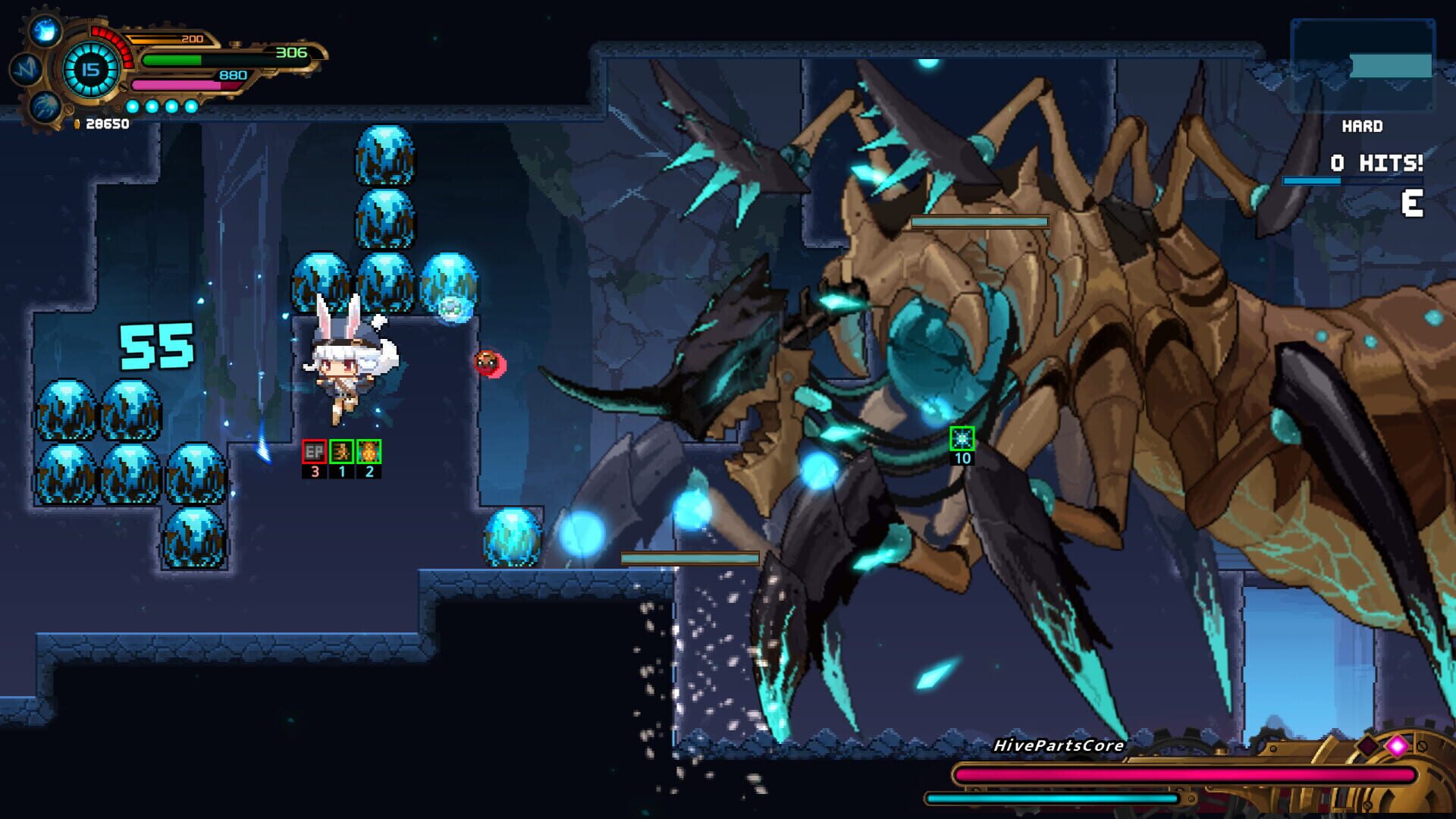 Screenshot for Tevi: Fauna Arcana