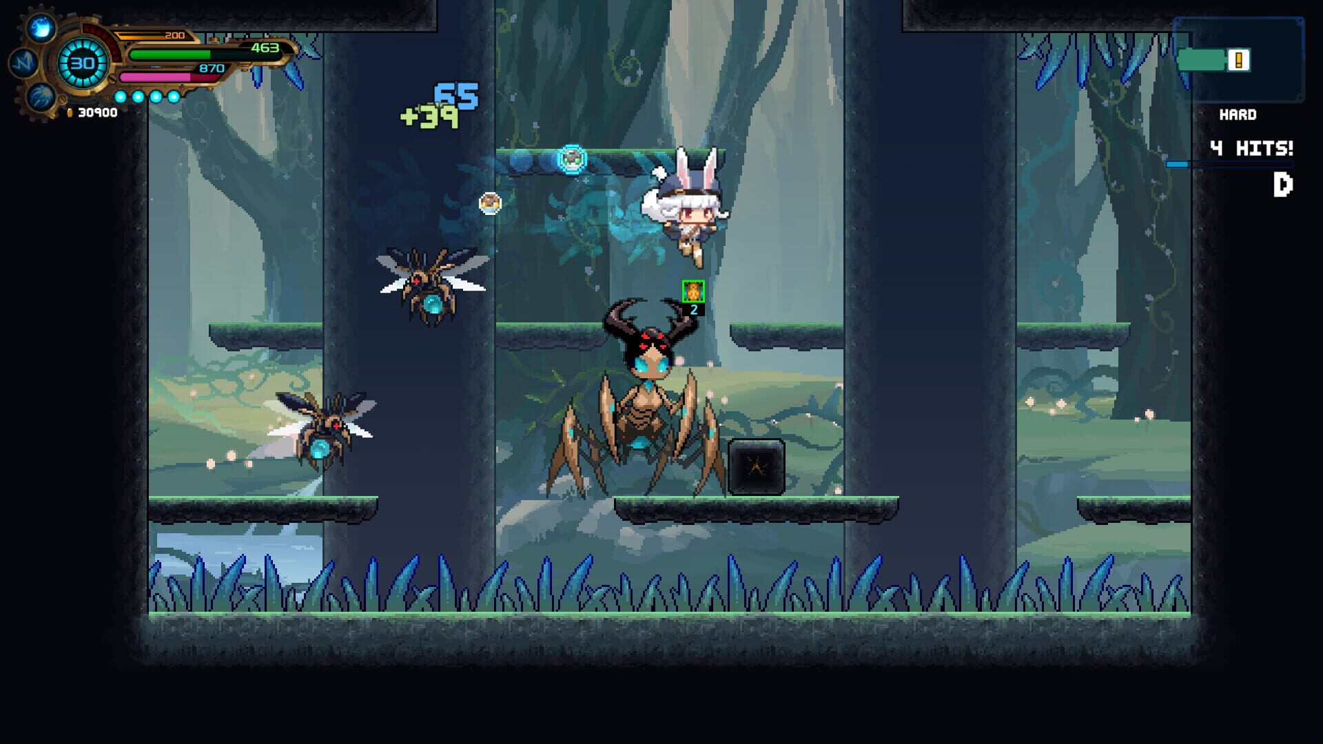 Screenshot for Tevi: Fauna Arcana