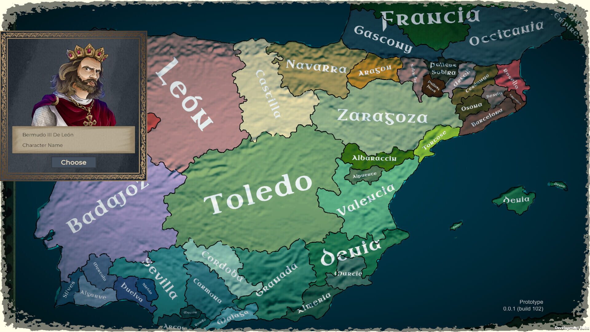 Screenshot for Crown of Hispania