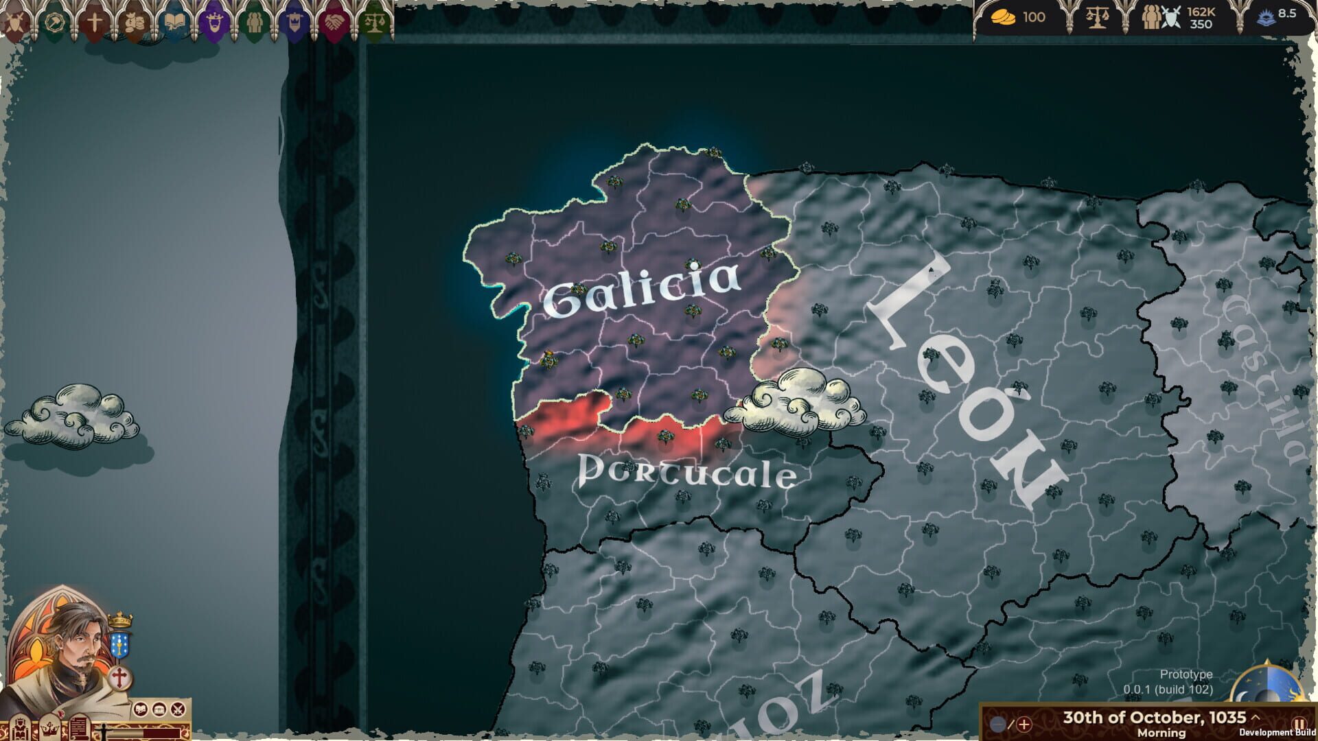 Screenshot for Crown of Hispania