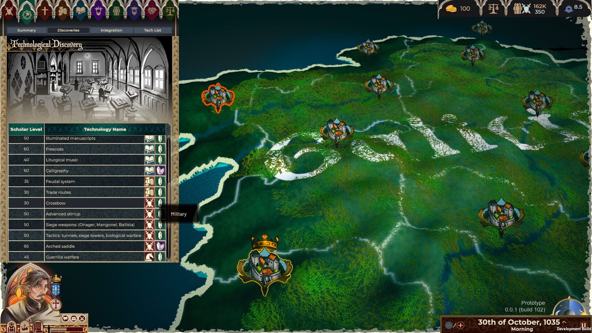 Screenshot for Crown of Hispania