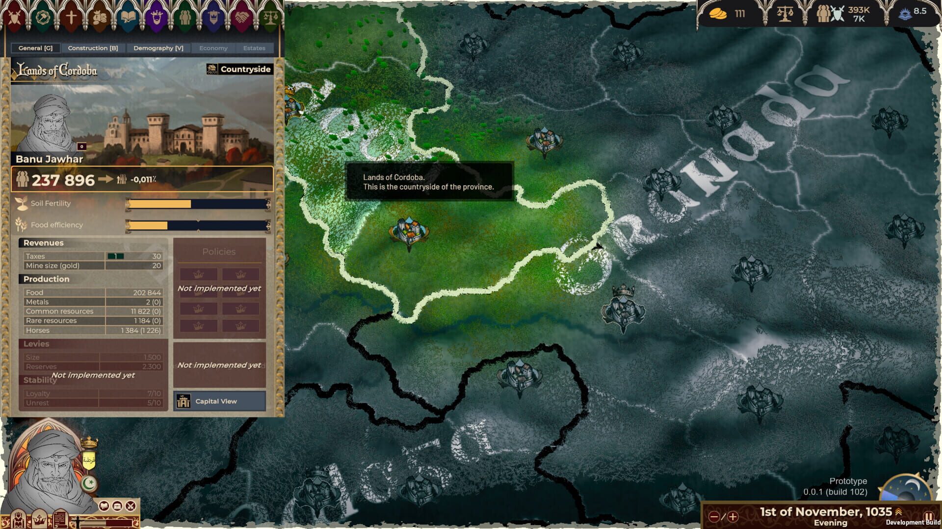 Screenshot for Crown of Hispania