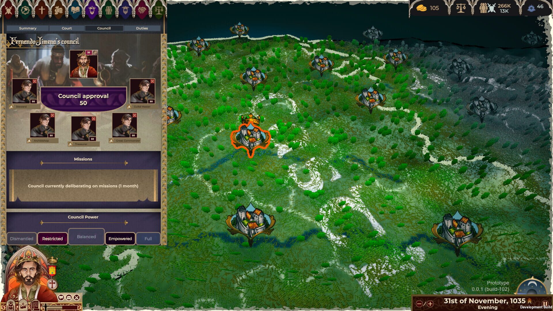 Screenshot for Crown of Hispania