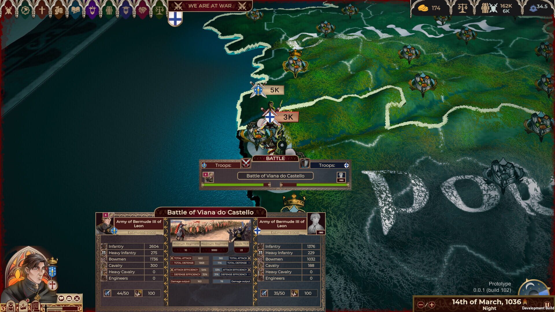 Screenshot for Crown of Hispania