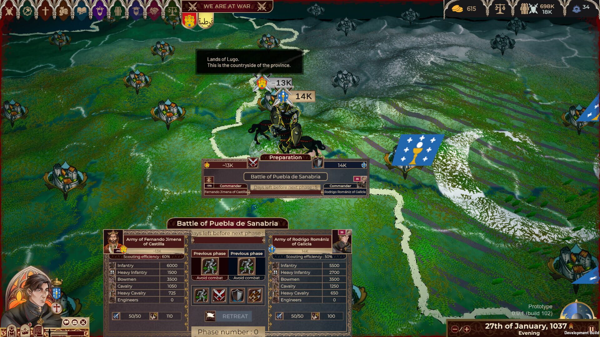 Screenshot for Crown of Hispania