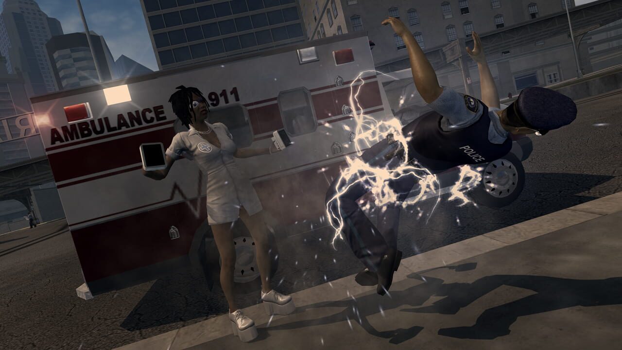 Screenshot for Saints Row 2: Corporate Warfare