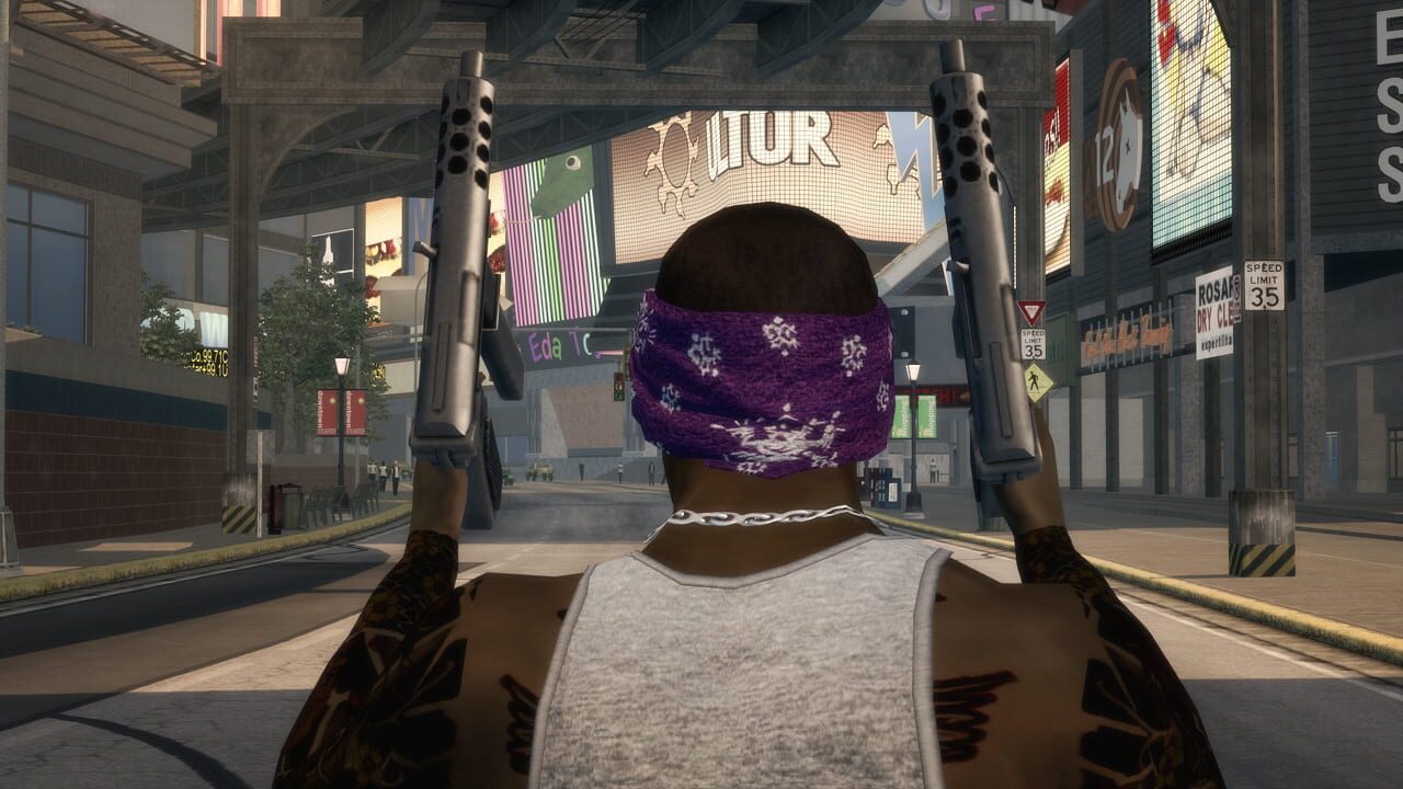 Screenshot for Saints Row 2: Corporate Warfare