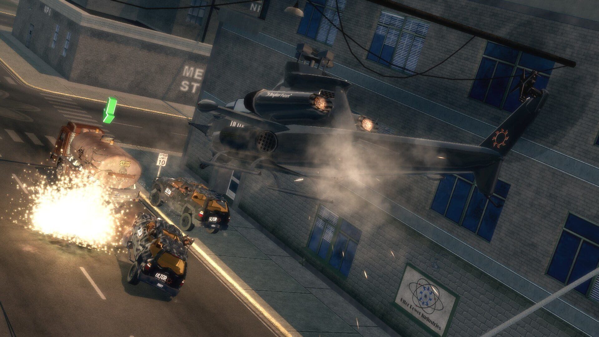 Screenshot for Saints Row 2: Corporate Warfare