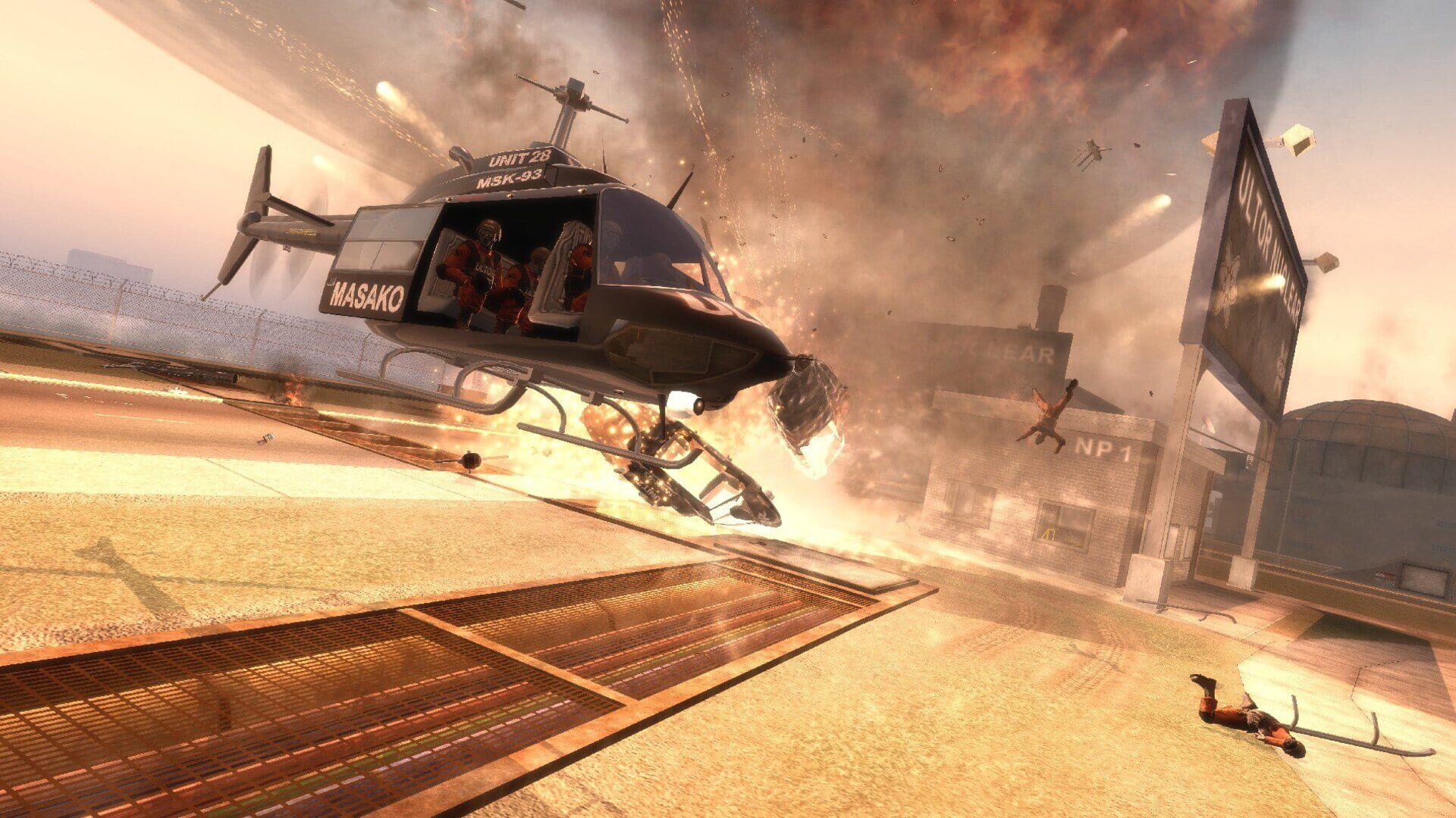 Screenshot for Saints Row 2: Corporate Warfare