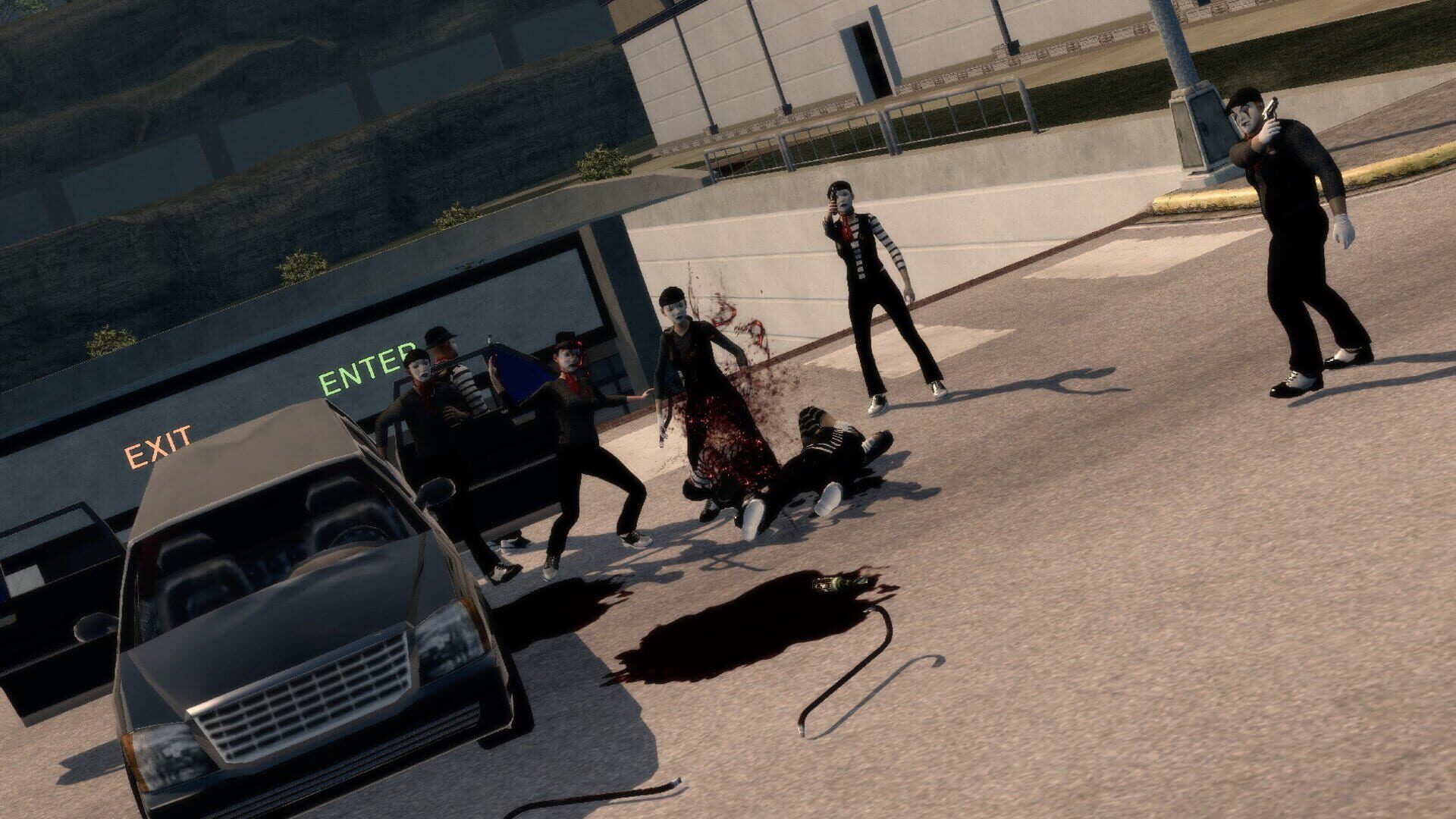 Screenshot for Saints Row 2: Corporate Warfare