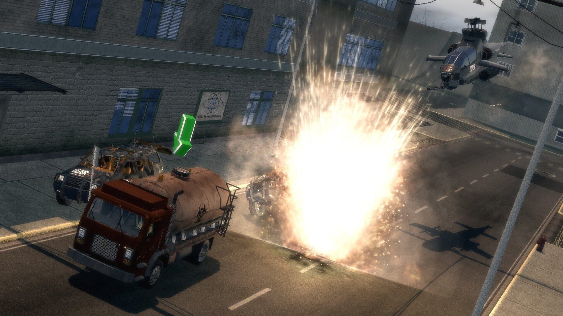 Screenshot for Saints Row 2: Corporate Warfare