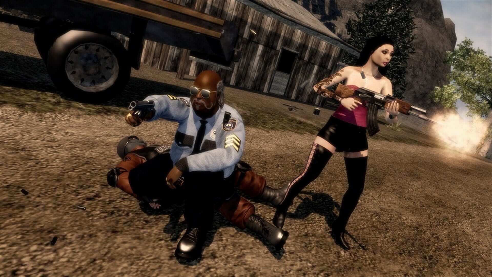 Screenshot for Saints Row 2: Ultor Exposed