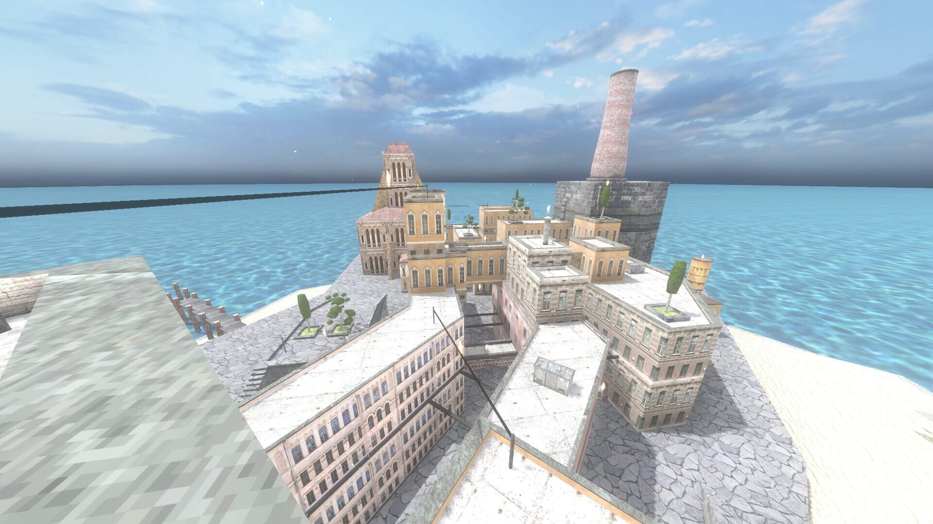 Screenshot for Lorn's Lure: Parkour Map Pack