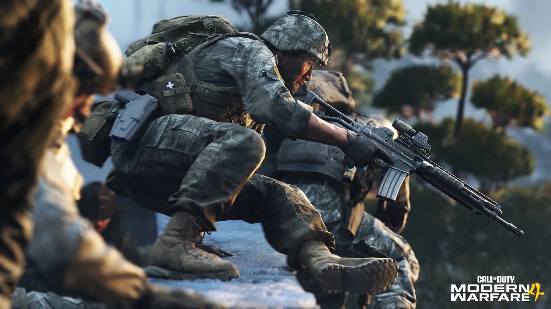 Screenshot for Call of Duty: Modern Warfare 4