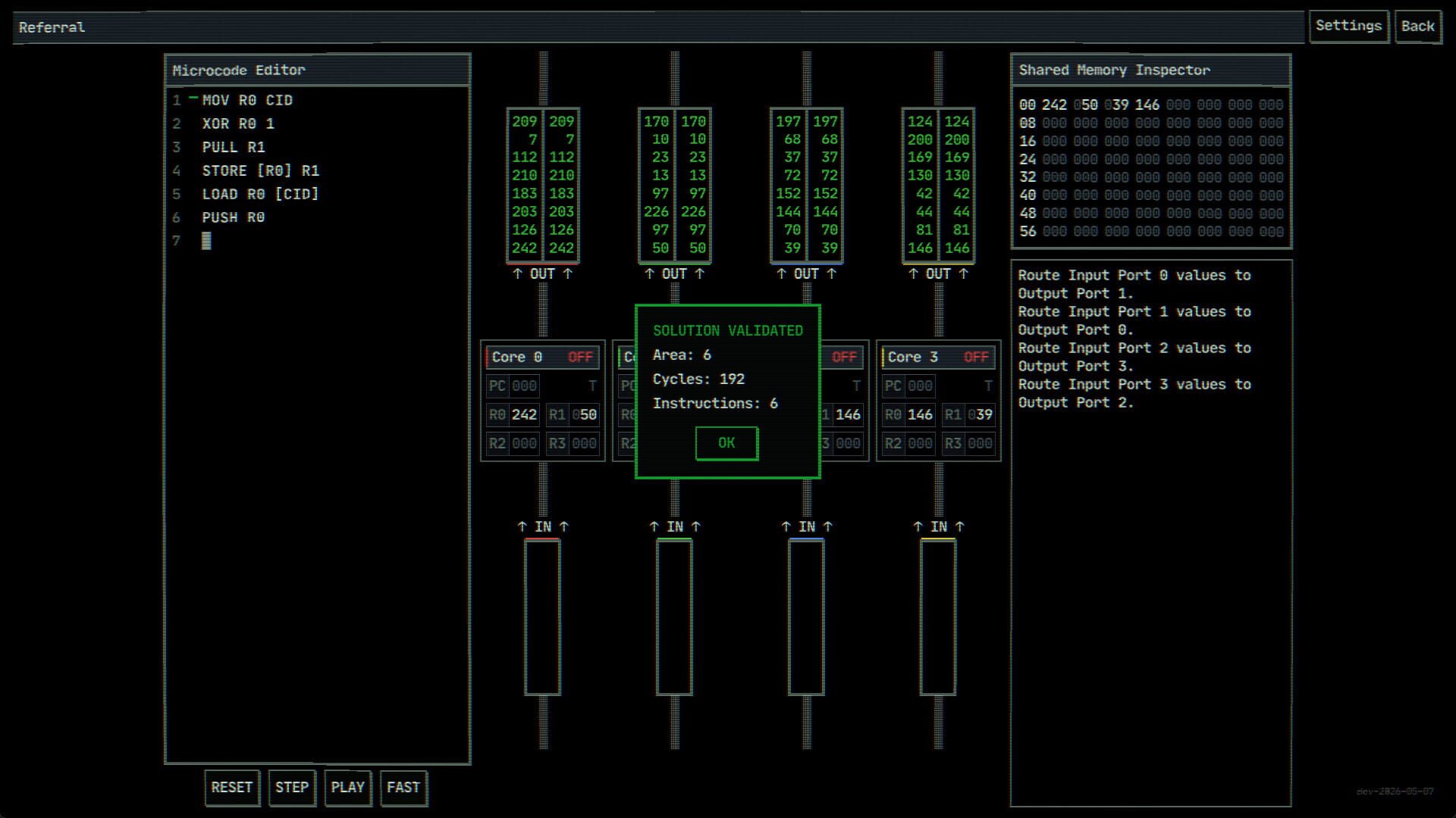Screenshot for Lane-4: A dystopian Programming Thriller