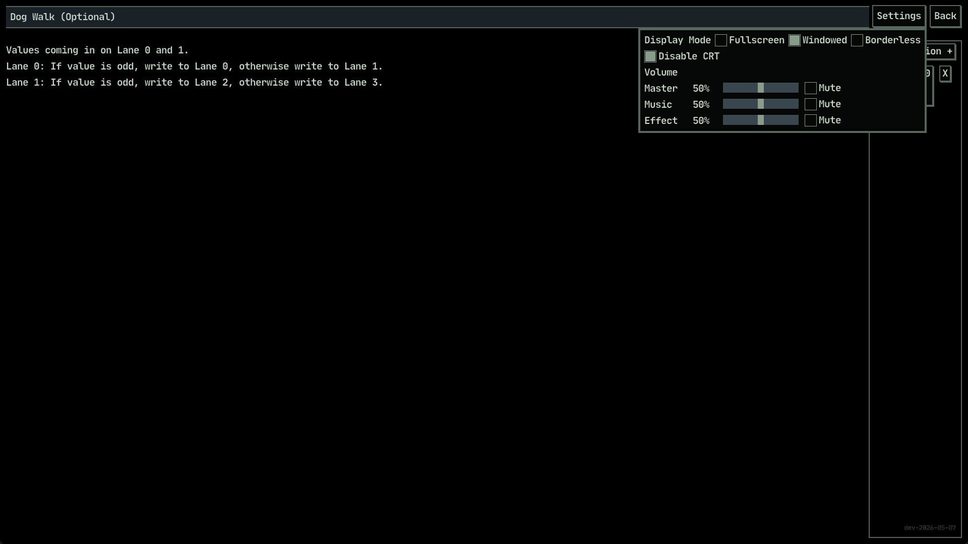 Screenshot for Lane-4: A dystopian Programming Thriller