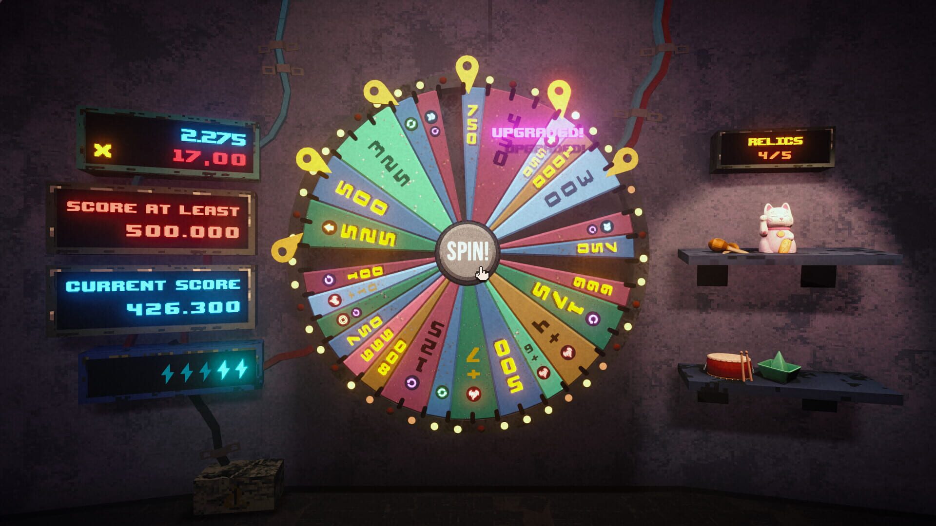 Screenshot for Please, Spin