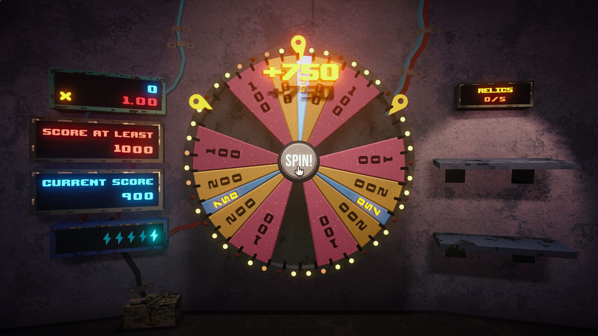 Screenshot for Please, Spin