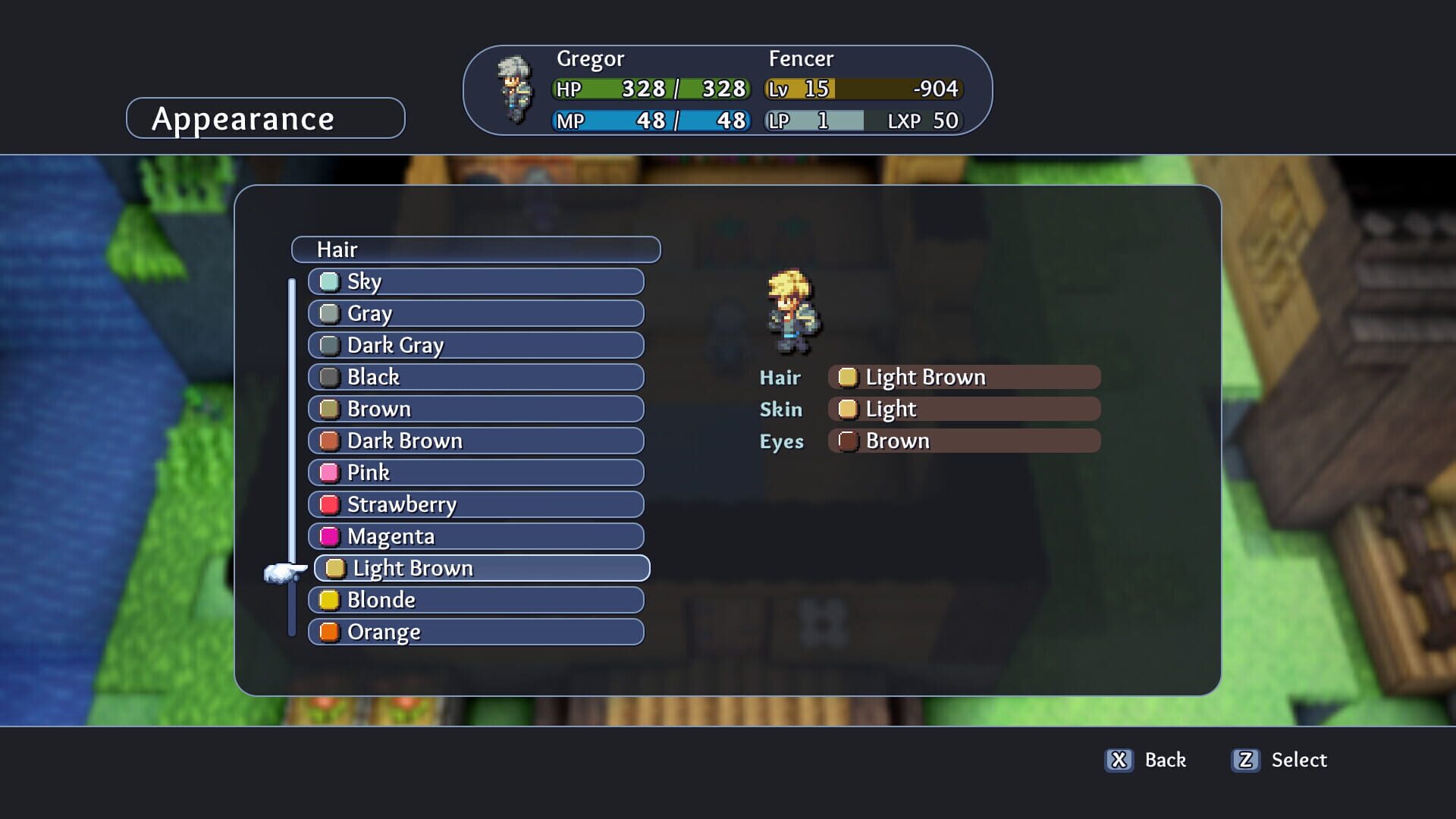 Screenshot for Crystal Project II
