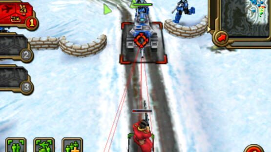 Screenshot for Command & Conquer: Red Alert Mobile