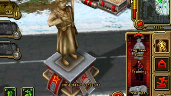 Screenshot for Command & Conquer: Red Alert Mobile