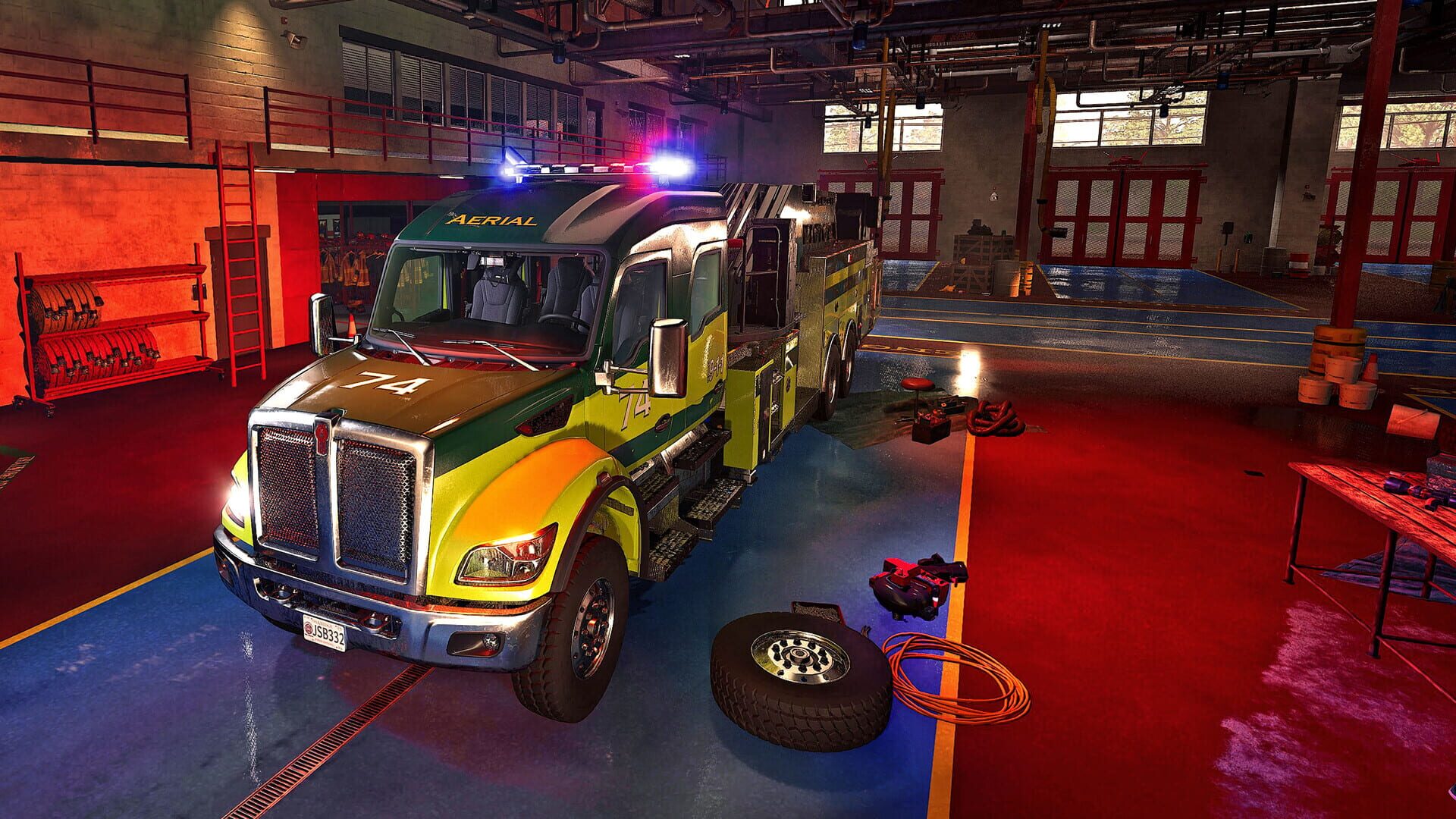 Screenshot for Firefighting Simulator: Ignite - Kenworth Fire Truck Pack