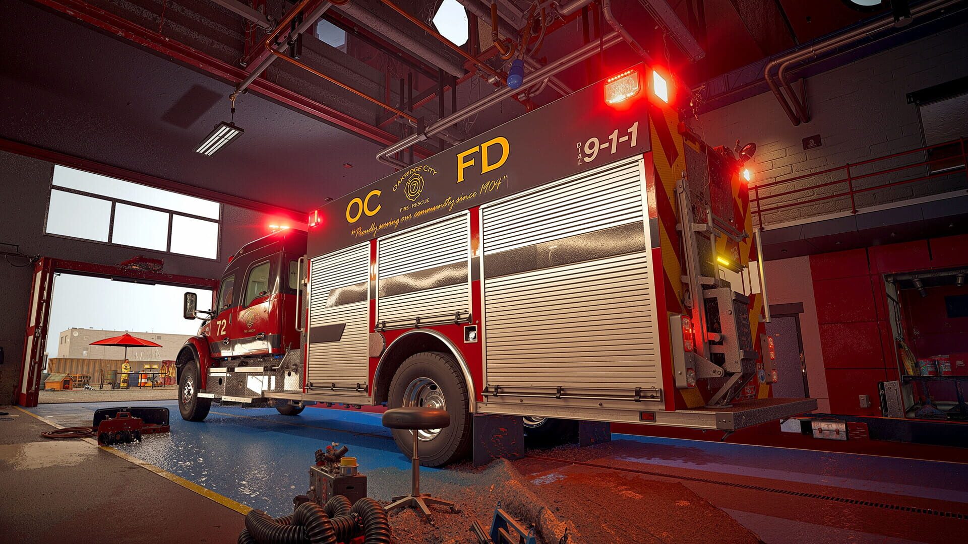 Screenshot for Firefighting Simulator: Ignite - Kenworth Fire Truck Pack