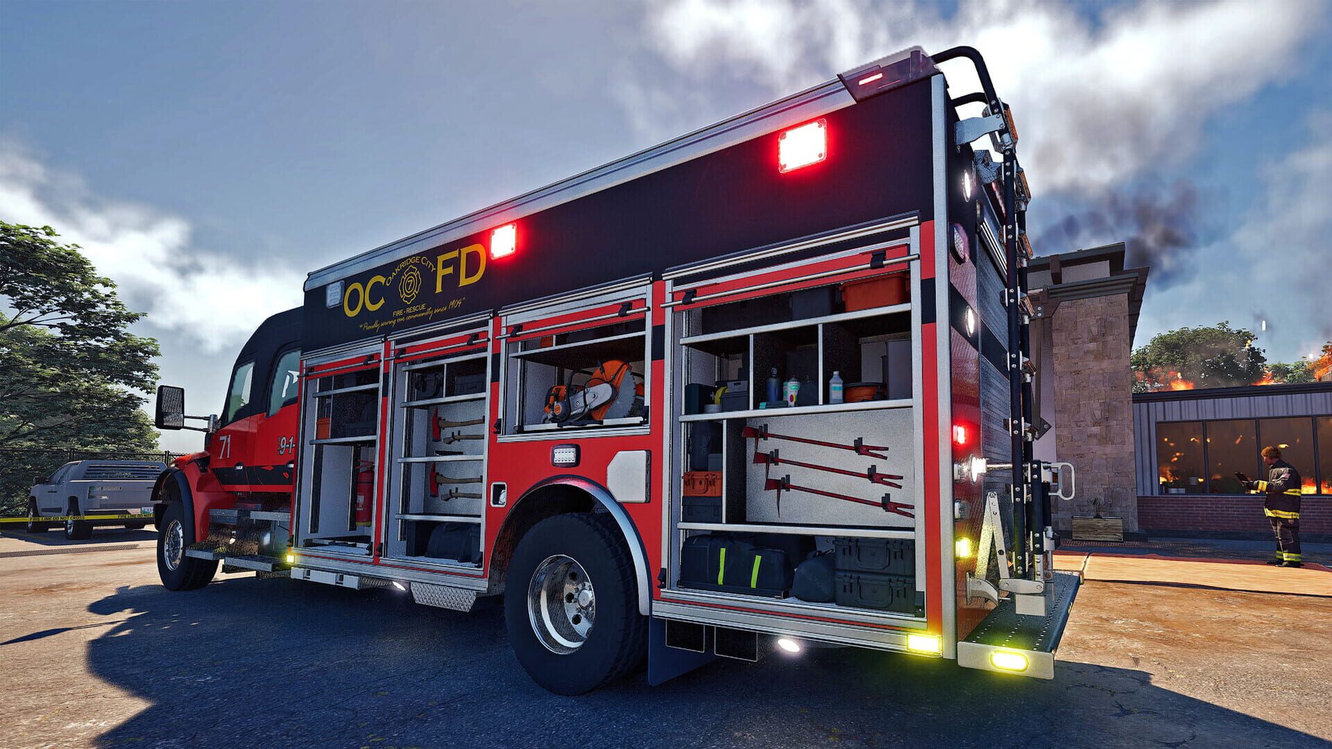 Screenshot for Firefighting Simulator: Ignite - Kenworth Fire Truck Pack