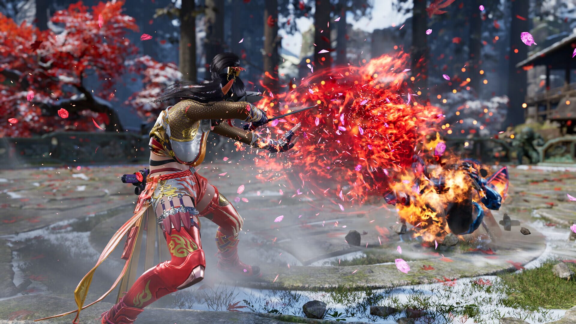 Screenshot for Tekken 8: Kunimitsu