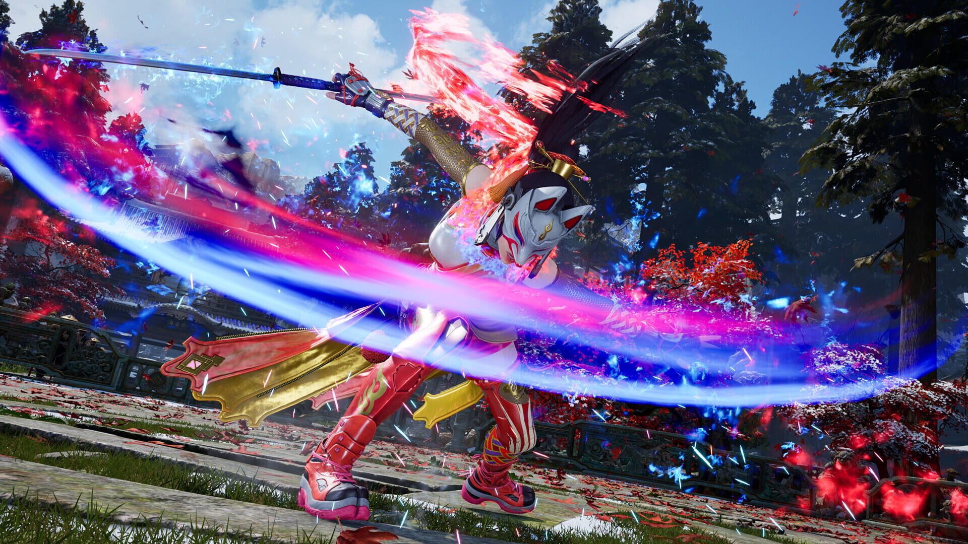 Screenshot for Tekken 8: Kunimitsu