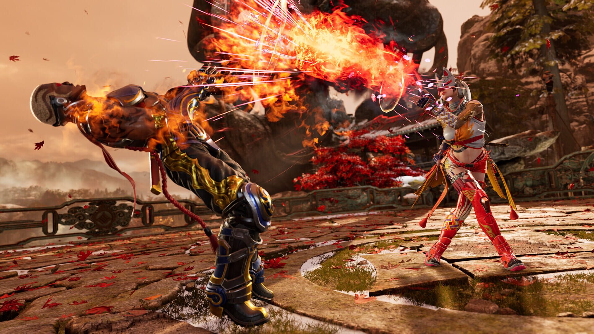 Screenshot for Tekken 8: Kunimitsu