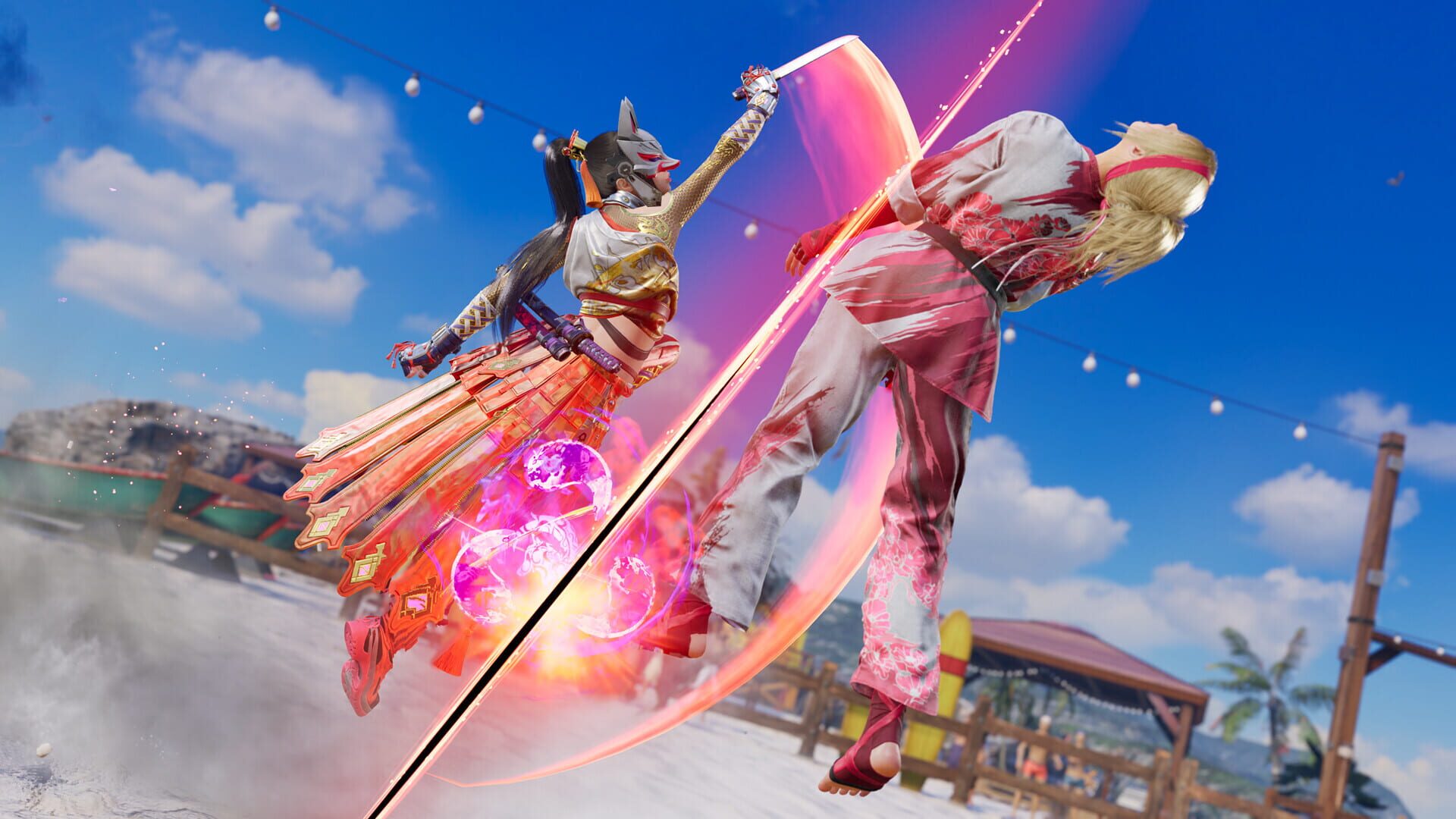Screenshot for Tekken 8: Kunimitsu