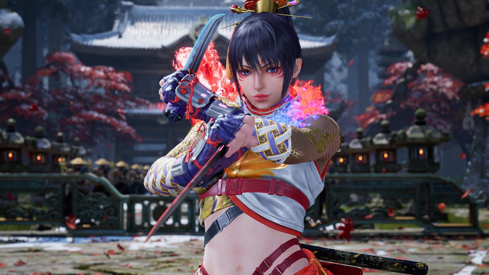 Screenshot for Tekken 8: Kunimitsu