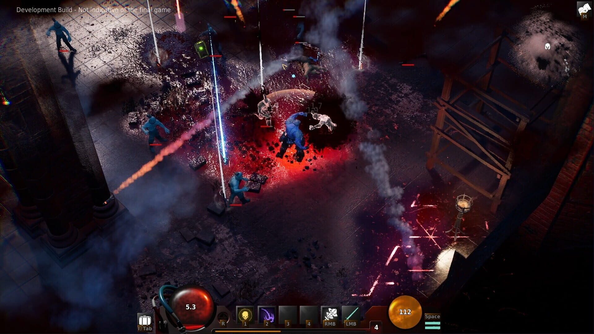 Screenshot for Frame of Suffering