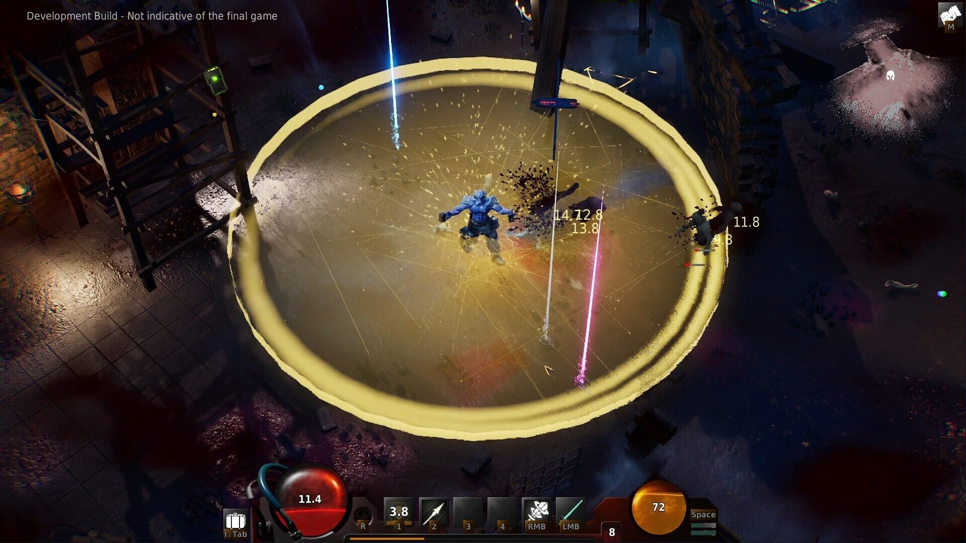 Screenshot for Frame of Suffering