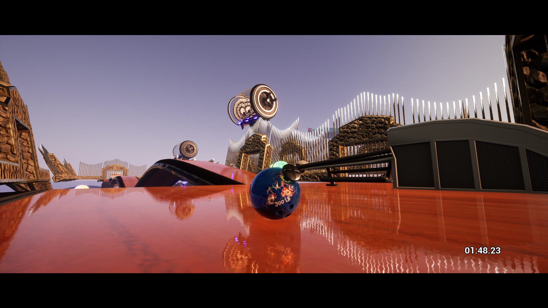 Screenshot for Bowled
