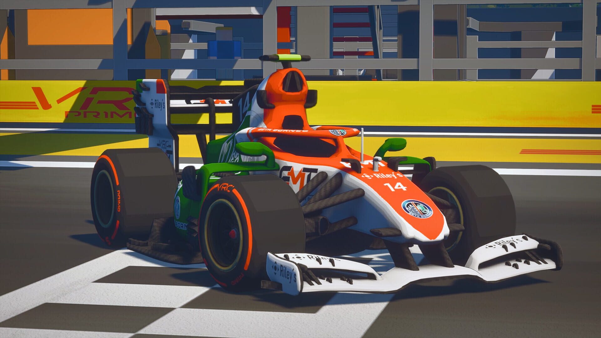Screenshot for Formula Legends: Raw Power Pack