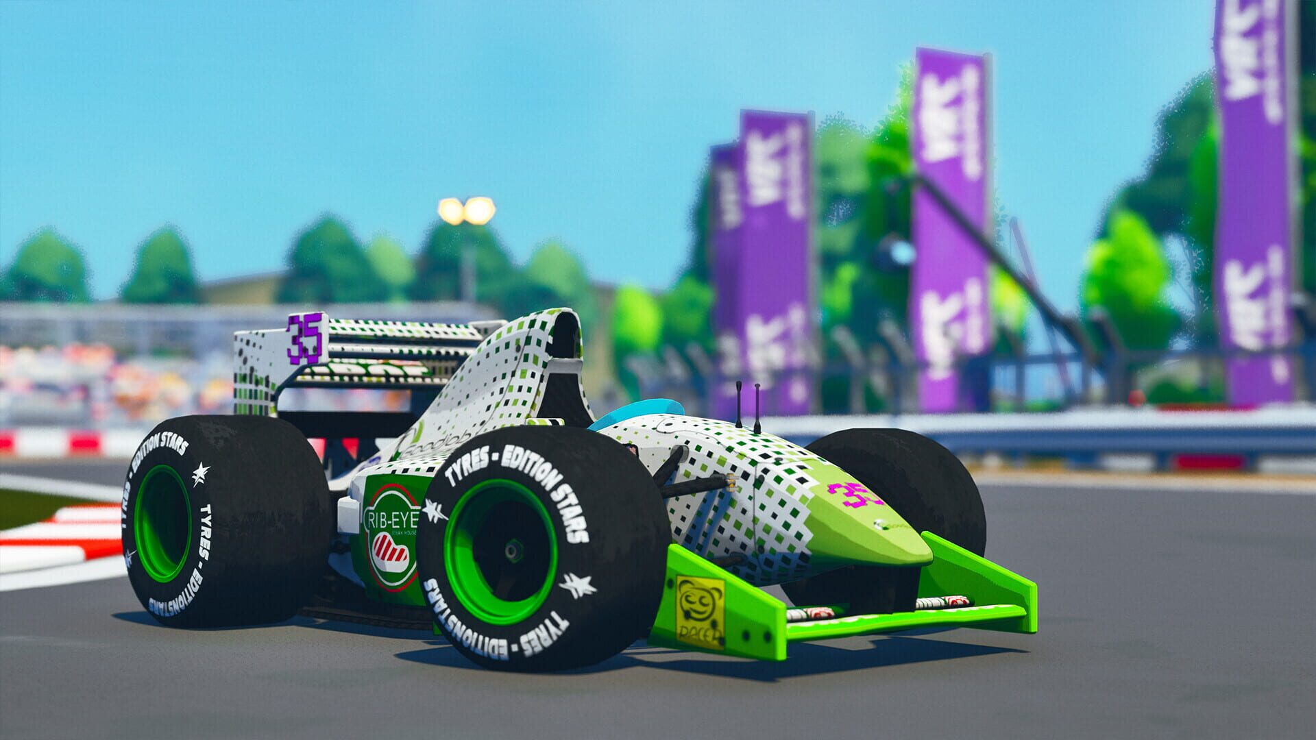 Screenshot for Formula Legends: Turbo Power Pack