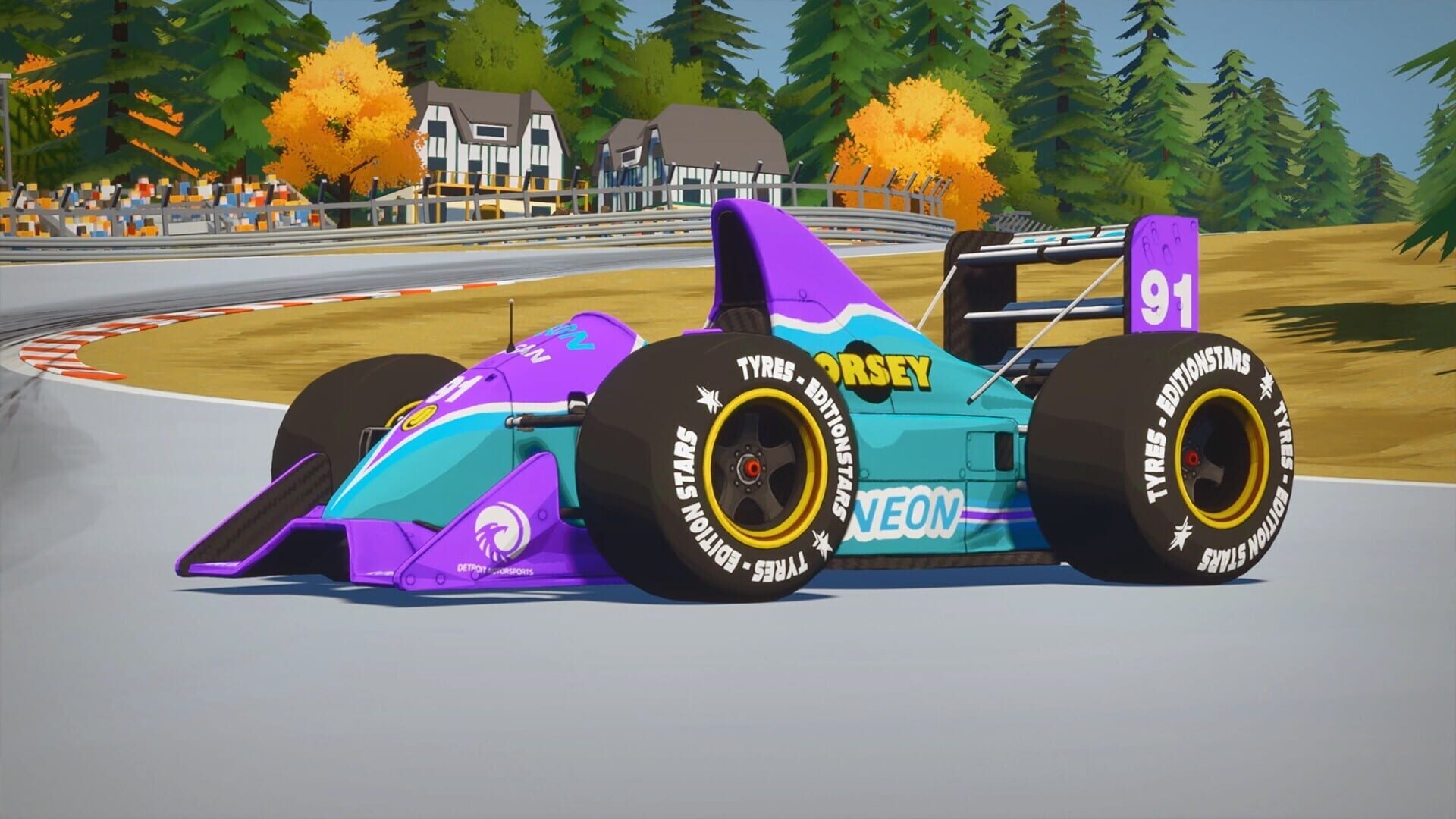 Screenshot for Formula Legends: Raw Power Pack