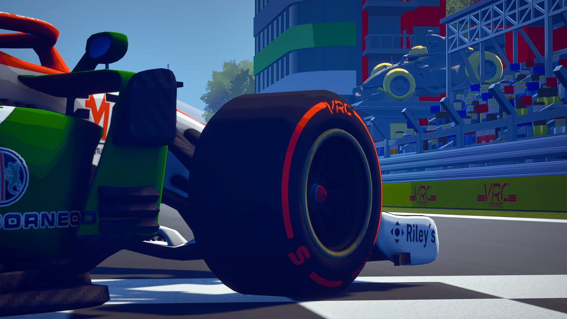 Screenshot for Formula Legends: Raw Power Pack