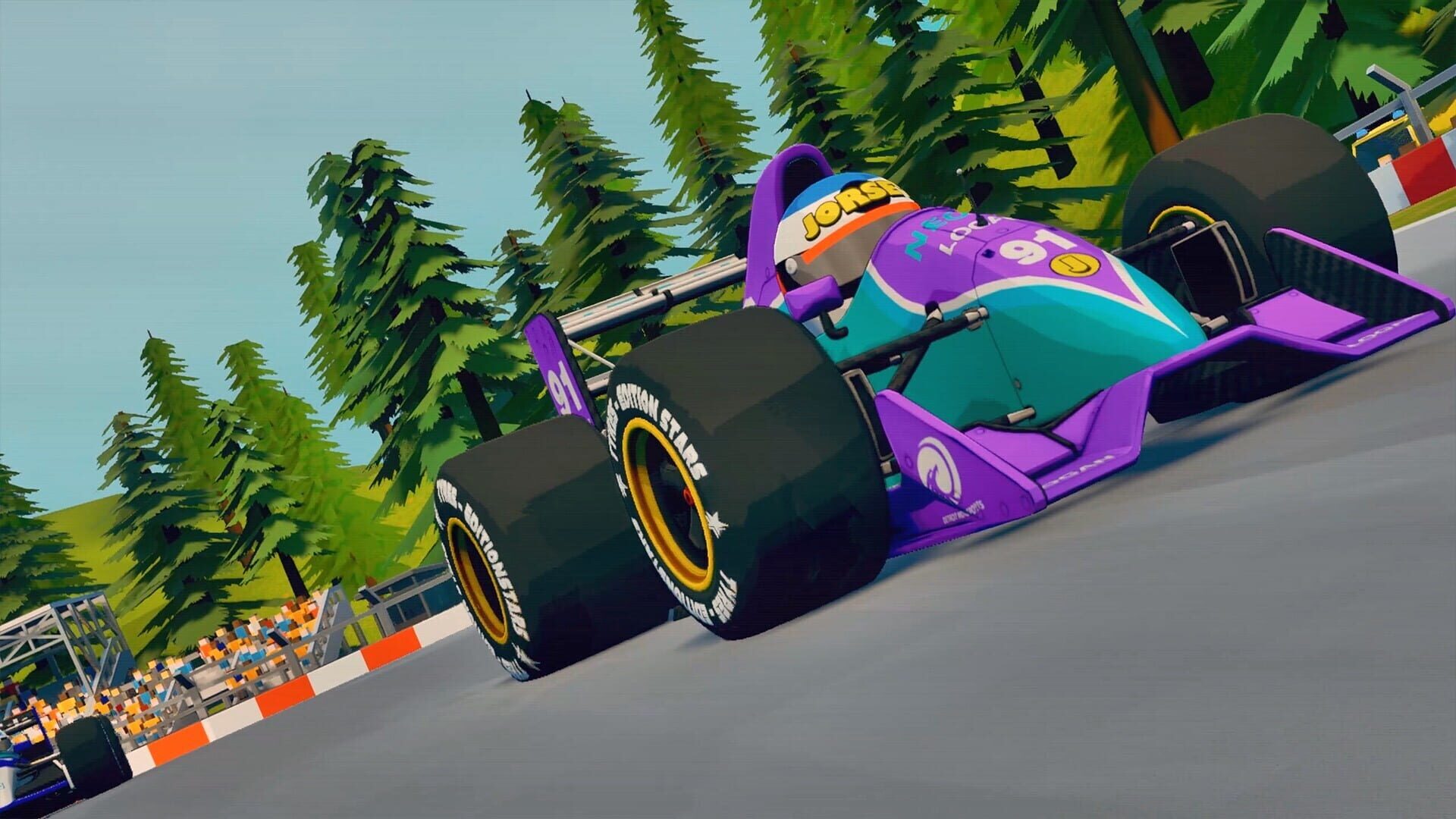 Screenshot for Formula Legends: Raw Power Pack
