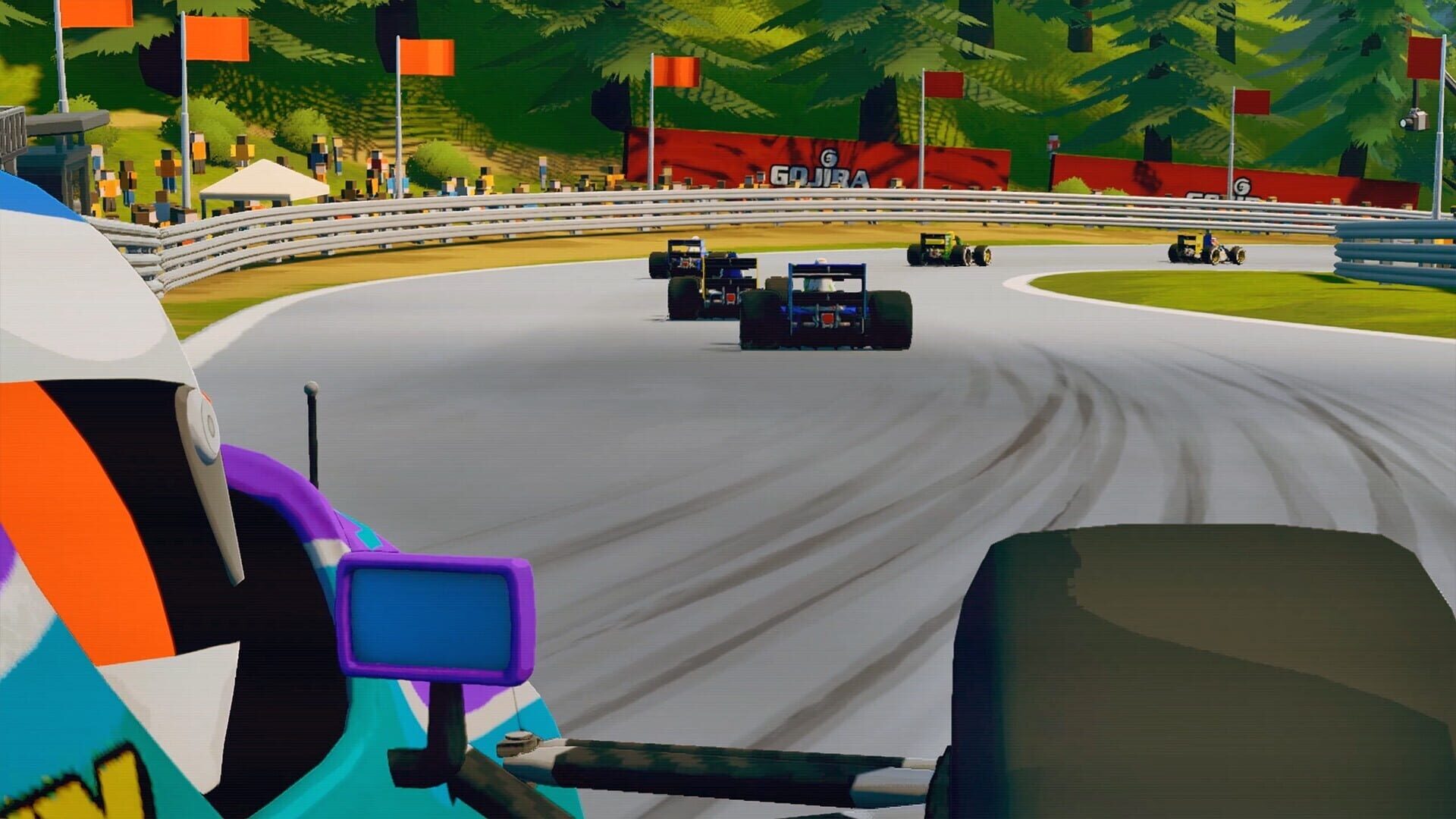 Screenshot for Formula Legends: Raw Power Pack