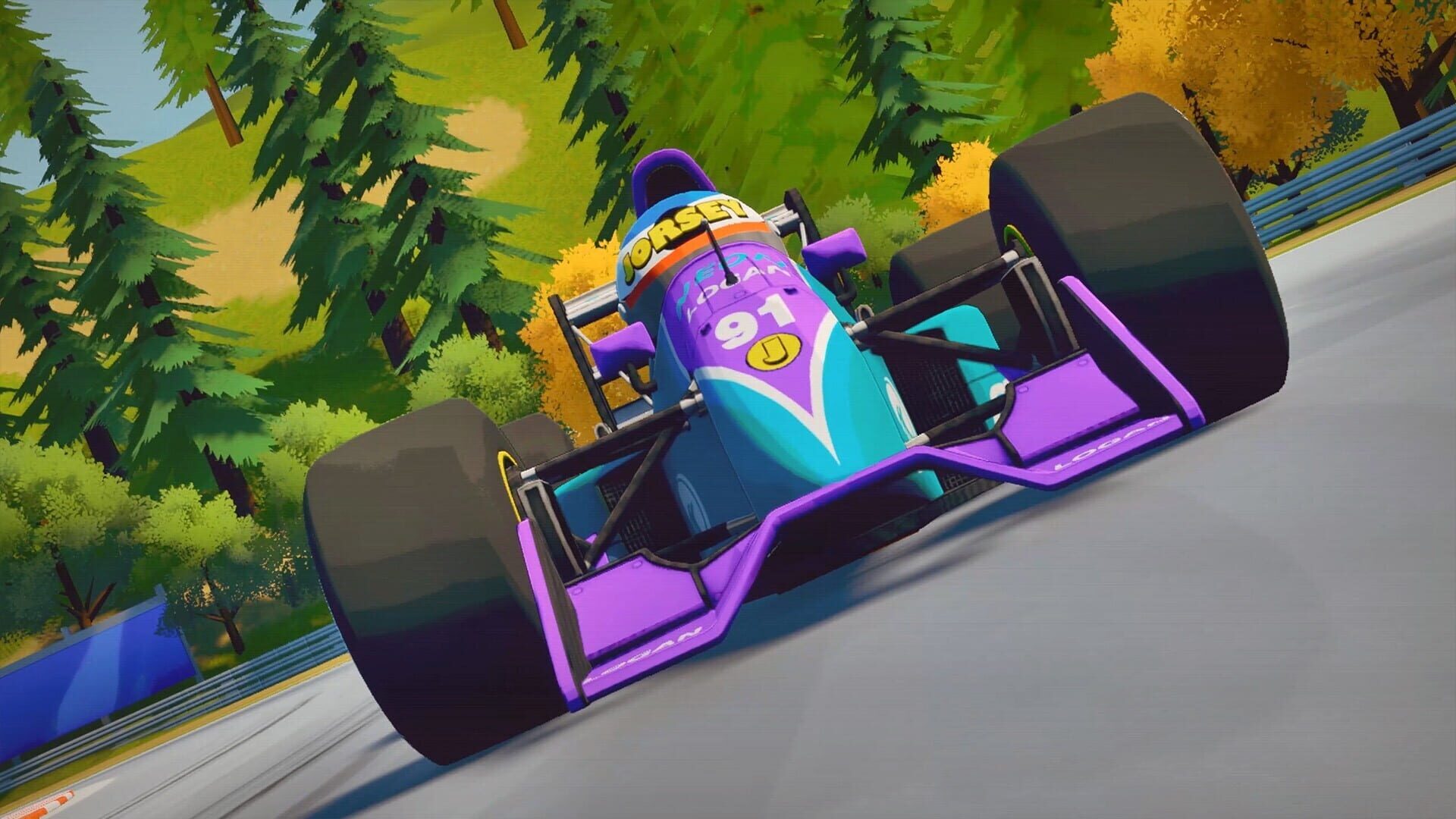 Screenshot for Formula Legends: Raw Power Pack