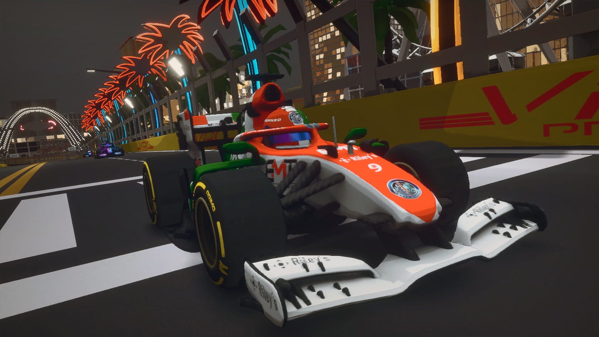 Screenshot for Formula Legends: Raw Power Pack