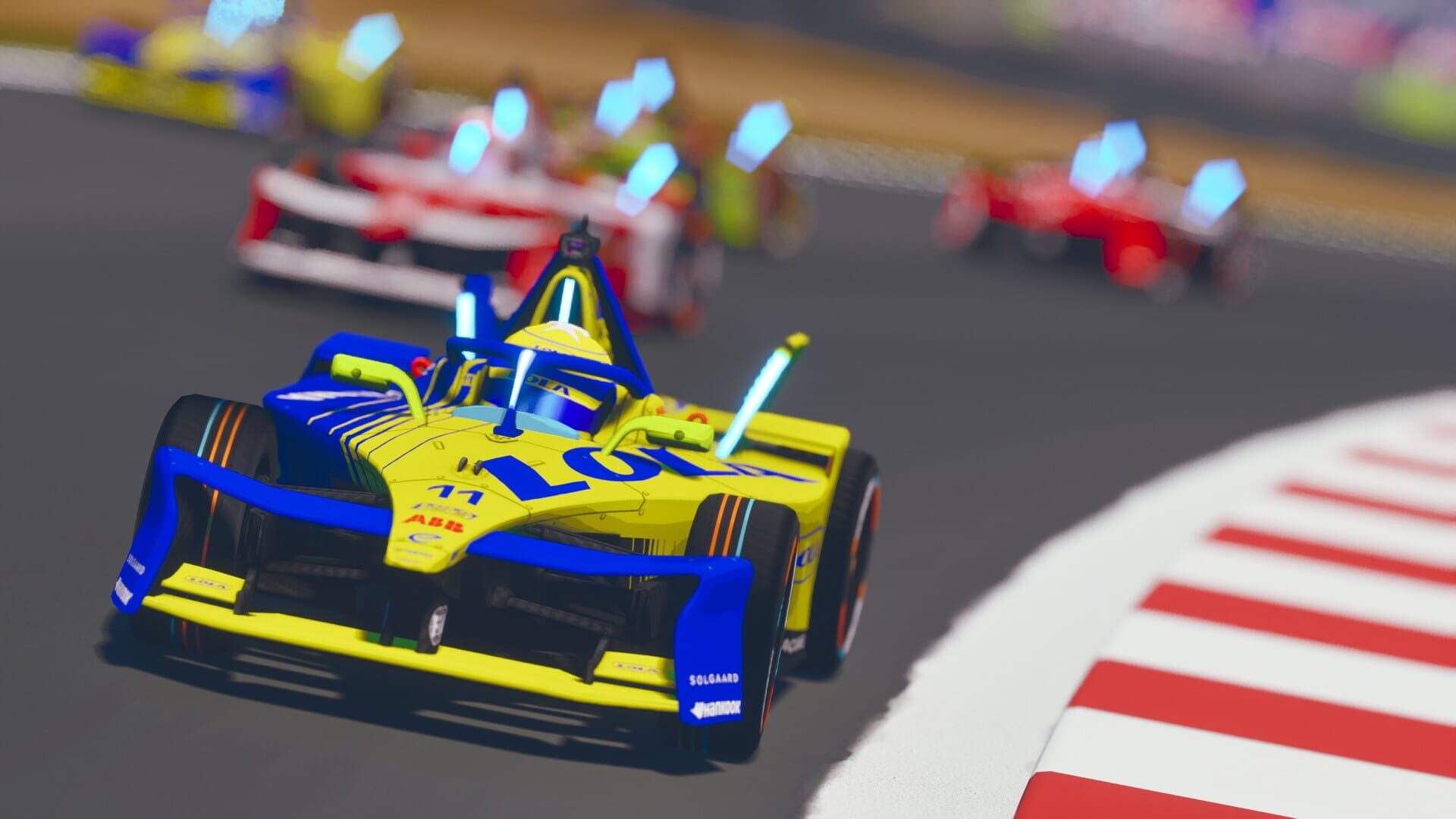 Screenshot for Formula Legends: Formula E - Electric Evolution
