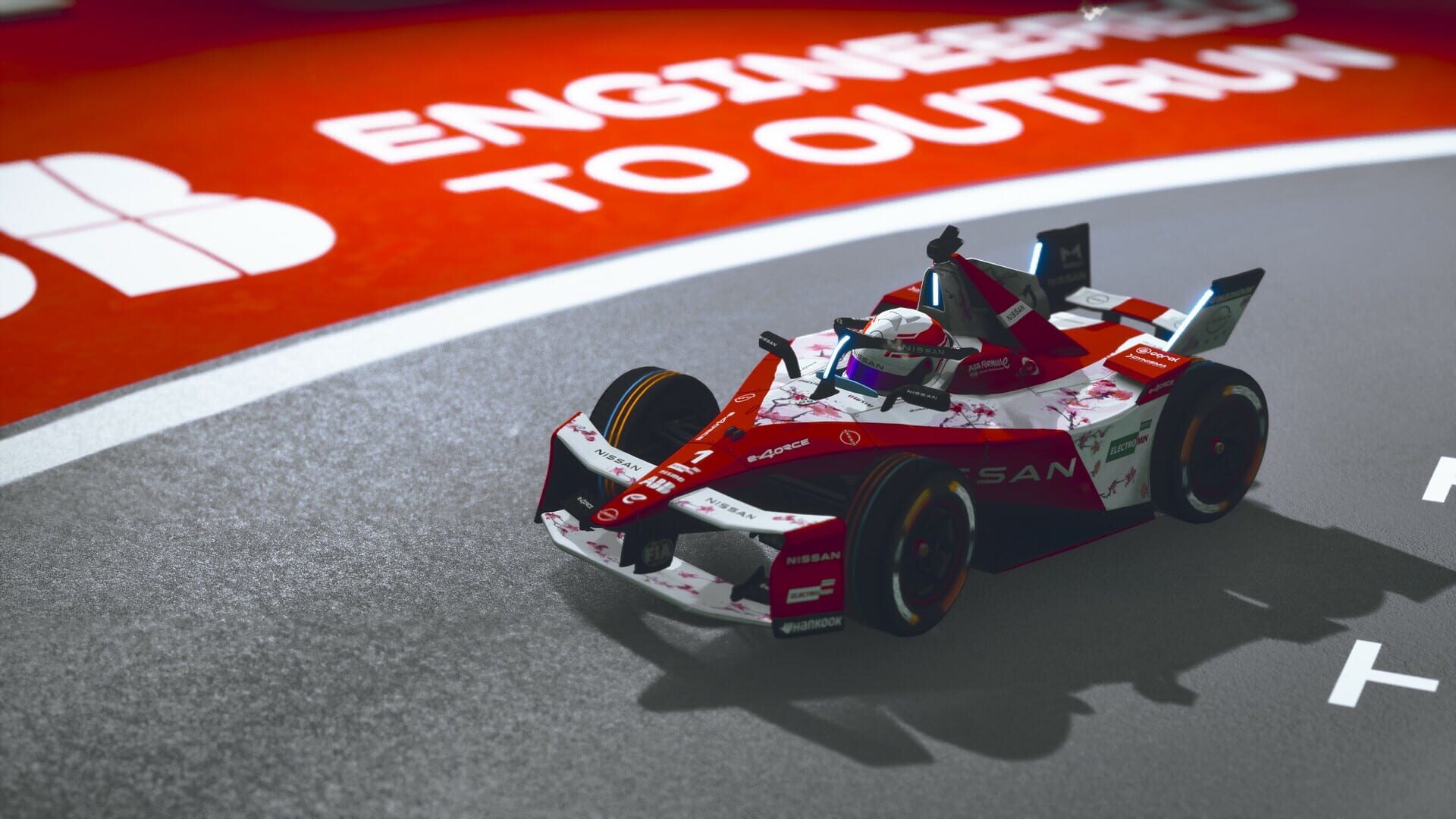 Screenshot for Formula Legends: Formula E - Electric Evolution