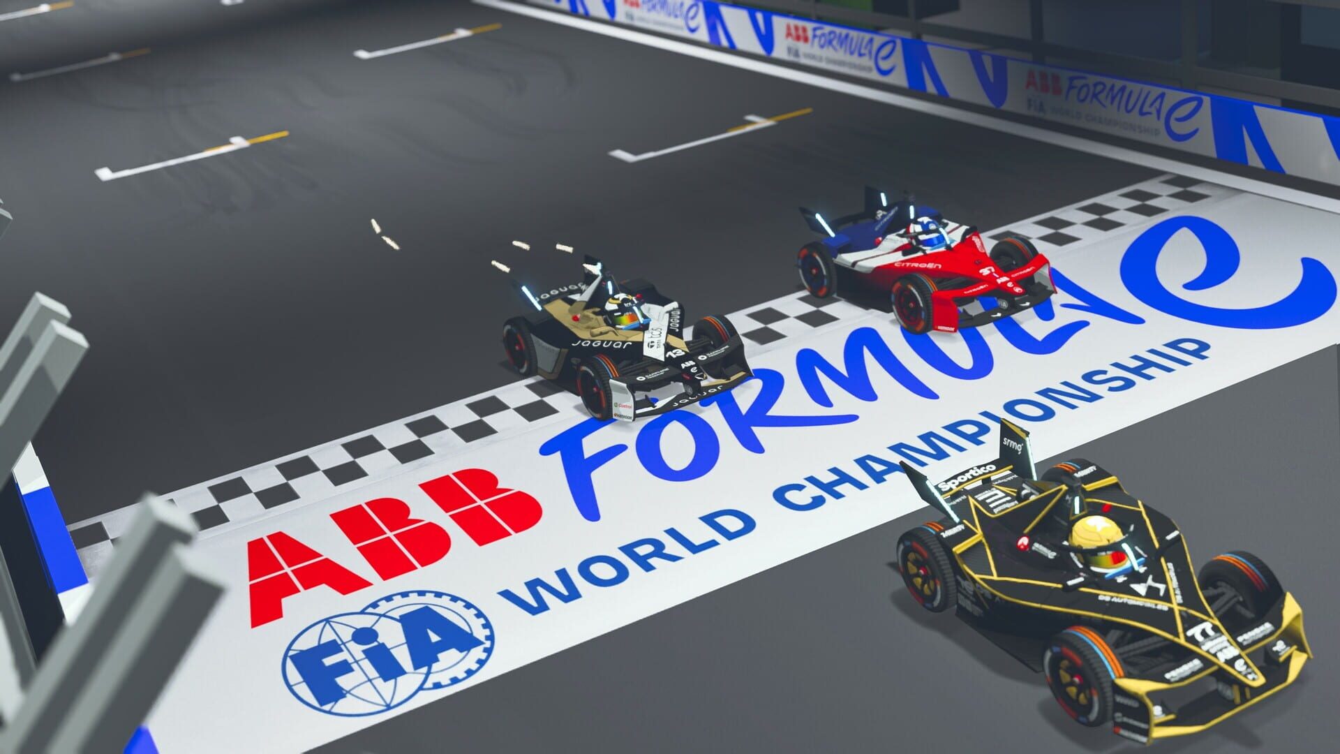 Screenshot for Formula Legends: Formula E - Electric Evolution