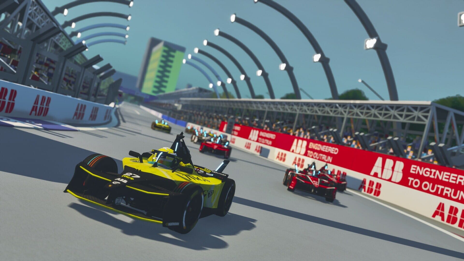 Screenshot for Formula Legends: Formula E - Electric Evolution